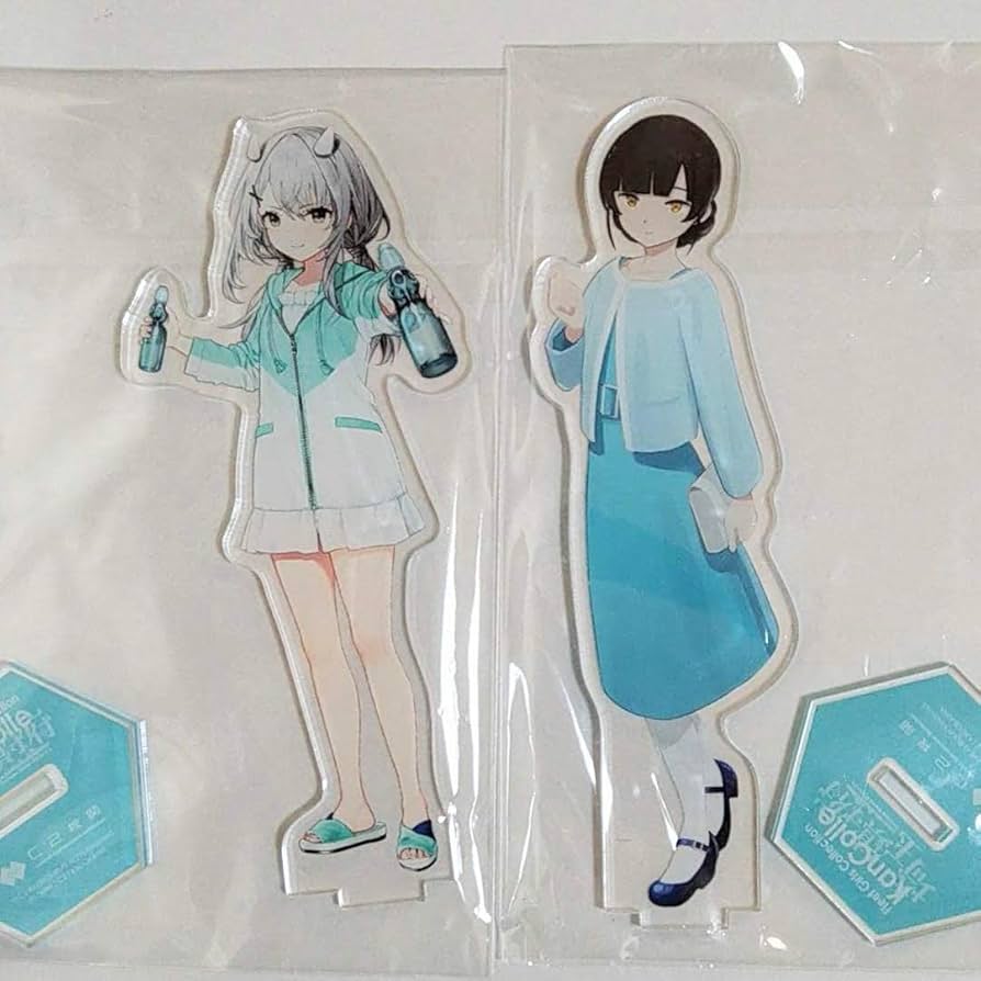 Amazon.co.jp: 艦これ フレイ＆雲鷹 アクリルスタンドセット 伊